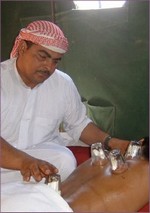 Arabische Massage