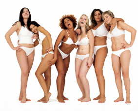 Foto Vrouwen schamen zich steeds vaken in een bikini