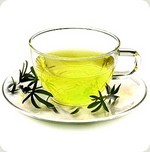 Foto Groene thee helpt bij afvallen