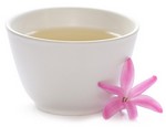 Foto Witte thee helpt bij afvallen