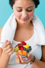 Foto Dieetvoeding doet je meer eten
