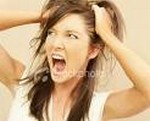 Foto 'Bad hair day' verpest humeur van vrouwen