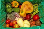 Foto Biologische voedingsmiddelen niet voedzamer dan gewone producten