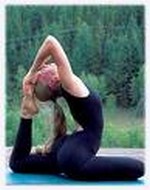Foto Doe aan yoga, het is goed voor de gezondheid!