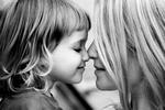 Foto Gezichtsveroudering komt overeen tussen moeders en dochters