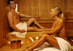 Foto Is sauna goed voor de gezondheid?