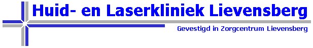 Logo Huid- en Laserkliniek Lievensberg